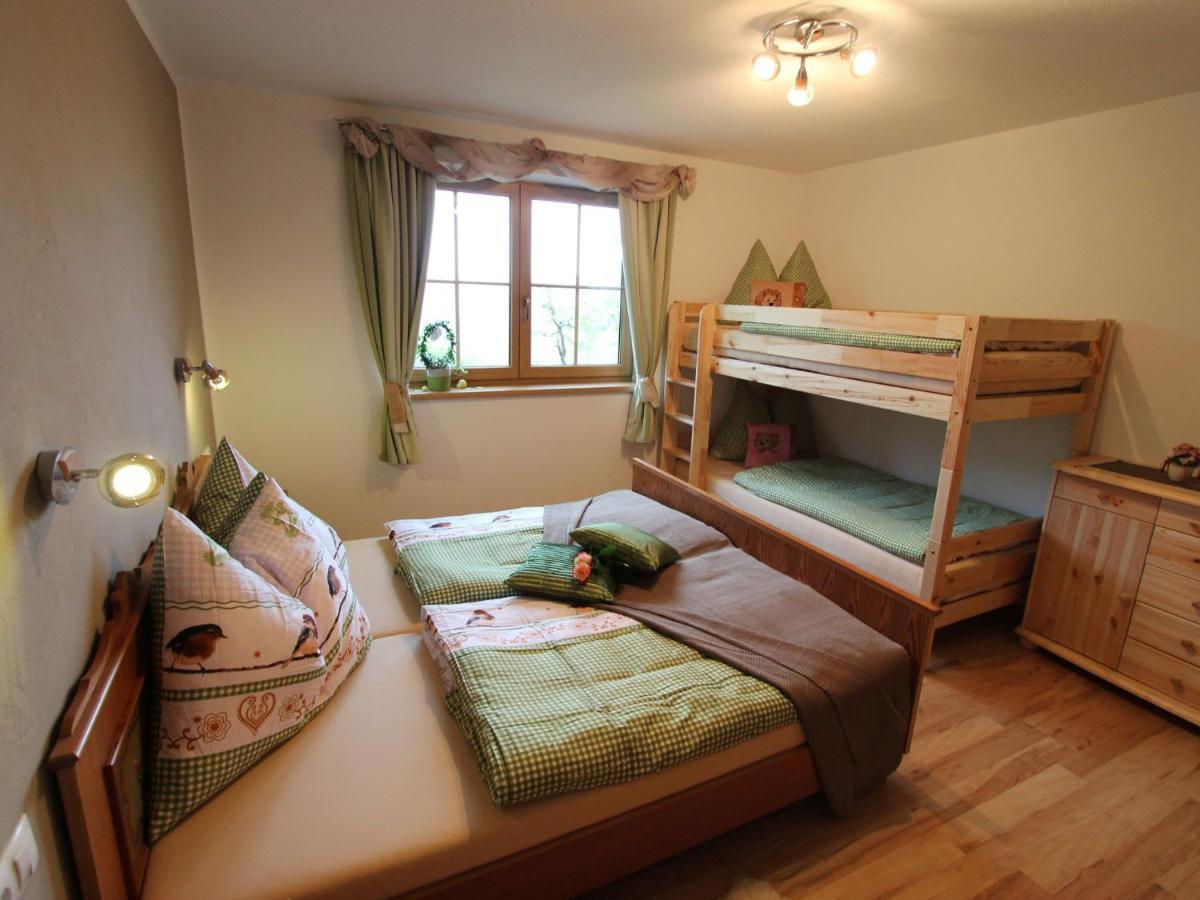 Cosy Holiday Flat In A Farmhouse Таксенбах Экстерьер фото