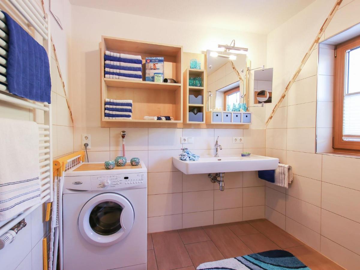 Cosy Holiday Flat In A Farmhouse Таксенбах Экстерьер фото