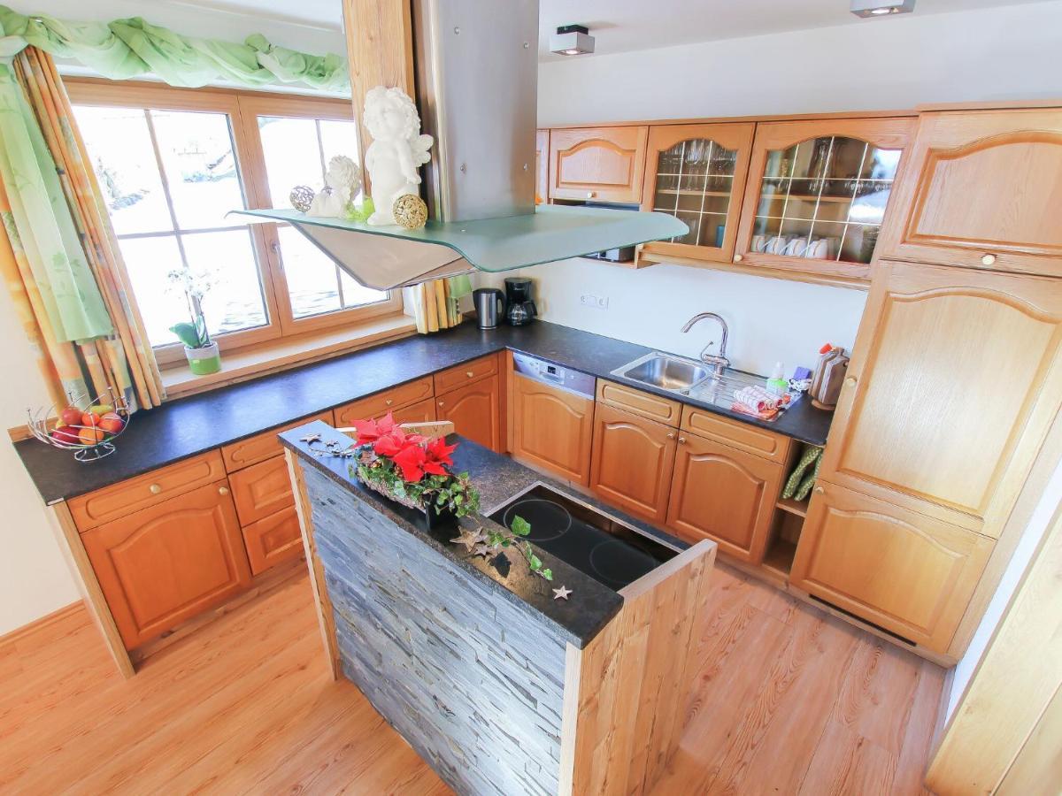 Cosy Holiday Flat In A Farmhouse Таксенбах Экстерьер фото