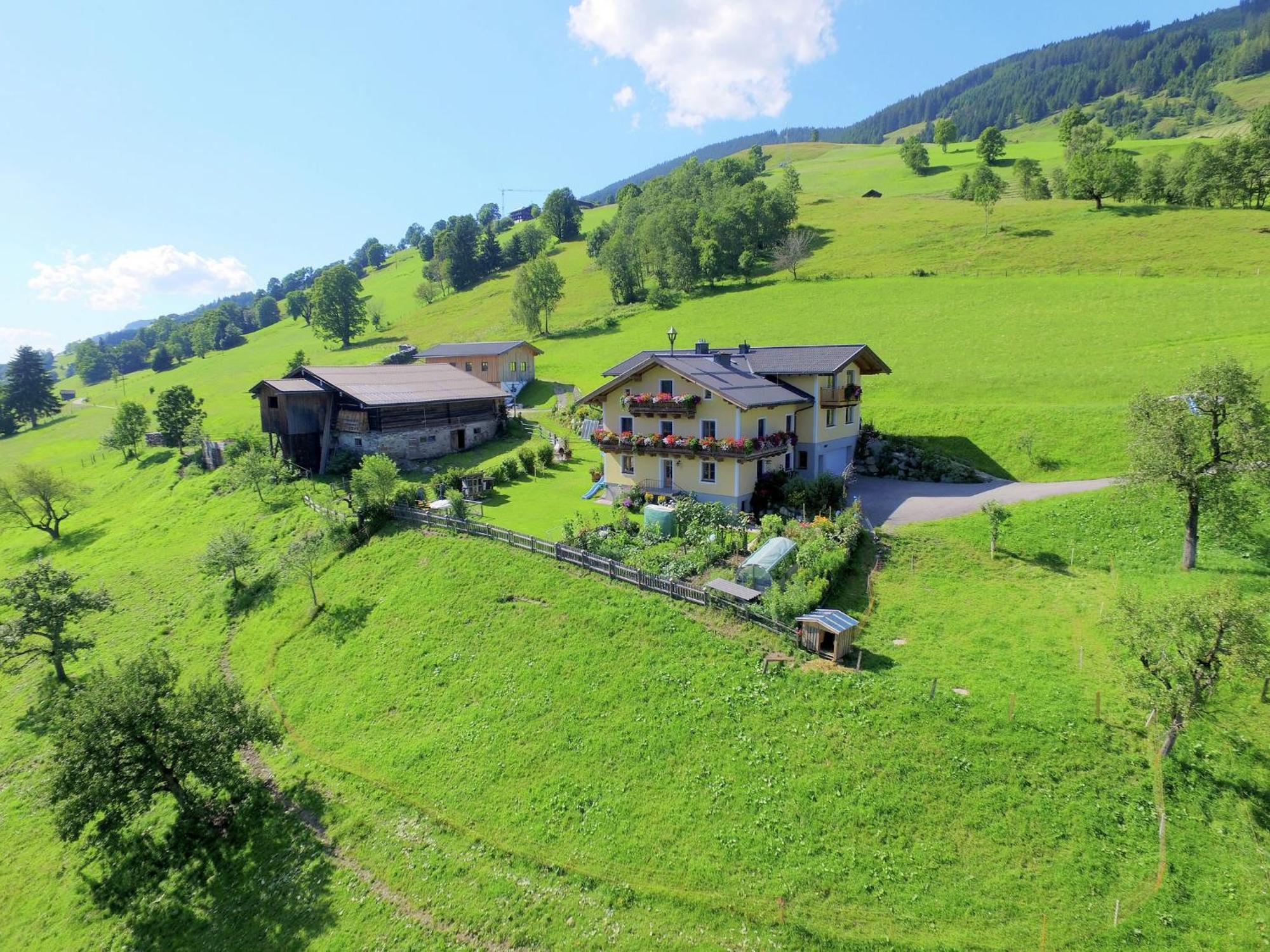 Cosy Holiday Flat In A Farmhouse Таксенбах Экстерьер фото