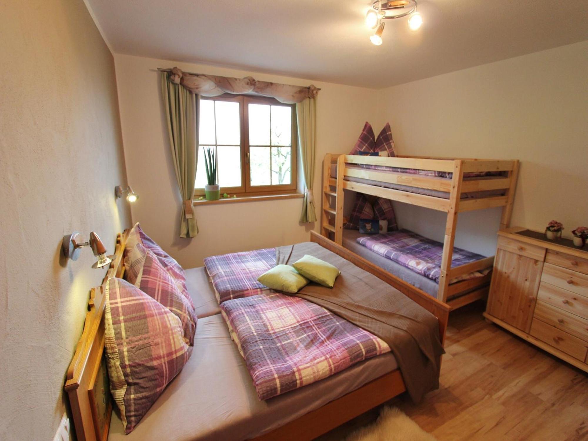 Cosy Holiday Flat In A Farmhouse Таксенбах Экстерьер фото