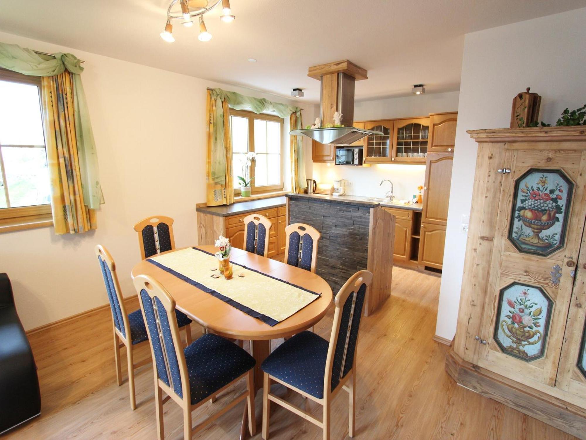 Cosy Holiday Flat In A Farmhouse Таксенбах Экстерьер фото
