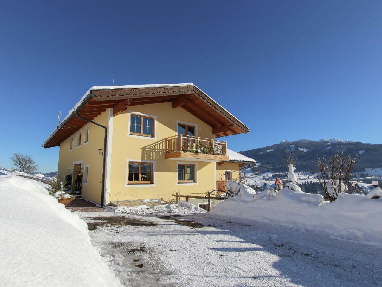Cosy Holiday Flat In A Farmhouse Таксенбах Экстерьер фото