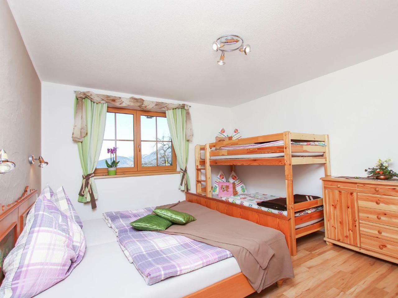 Cosy Holiday Flat In A Farmhouse Таксенбах Экстерьер фото