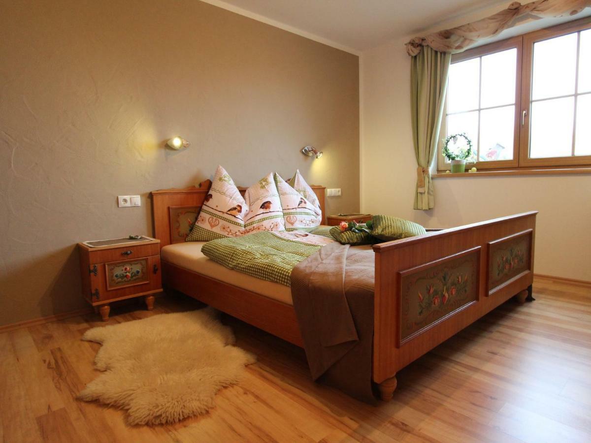 Cosy Holiday Flat In A Farmhouse Таксенбах Экстерьер фото